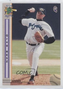 1999 Q Cards Norwich Navigators Greg Resz #19