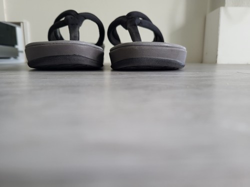 CLARKS Sandali Clark’s Cloud Steppers taglia 10 blu infradito ottime condizioni