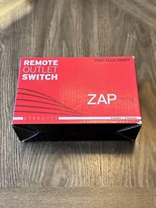 ZAP 3LX Remote Outlet Switch 1200W (Etekcity) - Picture 1 of 3