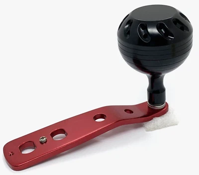 Pro Challenger Handle And FTDK 45mm Knob Fit Penn 113H 113HL 113HLW Fishing Reel - Image 1 of 4