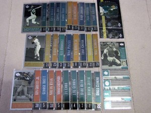 2000 Upper Deck Legends Baseball Cards (Pick Your Players) MLB HOF