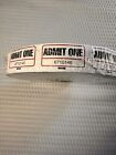 Pen & Gear Single Ticket Roll 2000 Numbered Grayish White Raffle Tickets Sealed