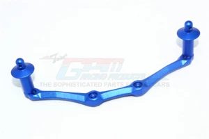 For Traxxas Slash -ALLOY BODY POSTS MOUNT WITH POSTS- 3PCS SET - BLUE - Picture 1 of 1