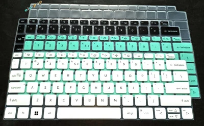 Keyboard Skin Cover Protector for Acer SWIFT SFX14-51G SF314-512 SF314-512G - Image 1 of 3