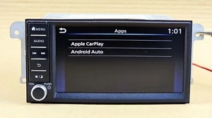 2591A-5UD0A Nissan Sentra Versa 2018-2019 Radio Ricevitore Display Testa Unità - Foto 1 di 19