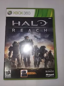 Halo: Reach (Xbox 360, 2010) Case and Game. *NO MANUAL* - Picture 1 of 3