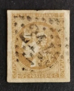 FRANCE CERES EMISSION DE BORDEAUX 43 Obl GC 2145 COTE +150€ - Picture 1 of 3