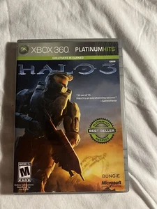 CIB Halo 3 Platinum Hits Edition probado y funcionando (Microsoft Xbox 360, 2009) - Imagen 1 de 4