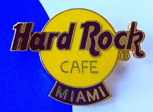 1994 Hard Rock Cafe Miami Classic Core Logotipo - Imagen 1 de 2