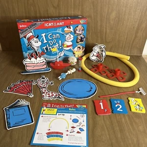 Dr. Seuss The Cat In The Hat I Can Do That! Deluxe Game Edition 2010 Complete - Picture 1 of 10