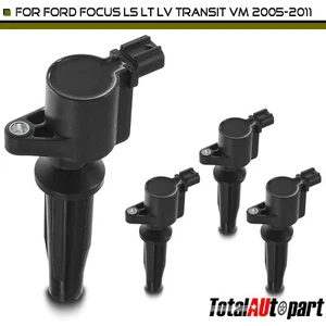 New 4pcs Ignition Coil for Ford Escape 2005-2008 Mazda 3 2004-2005 Focus Tribute - Picture 1 of 8