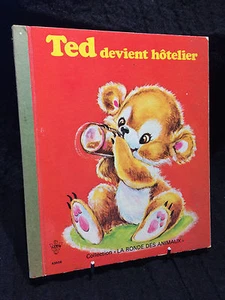 TED devient hotelier - Collection "la ronde des animaux" (244R12) - Bild 1 von 1