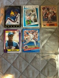 5 CARD SET DWIGHT GOODEN New York Mets-ALL MINT CONDITION - Picture 1 of 7