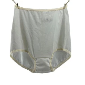 Bali Skimp Skamp Brief Panty Number 2633 Womens Size Medium Pale Yellow - Picture 1 of 5