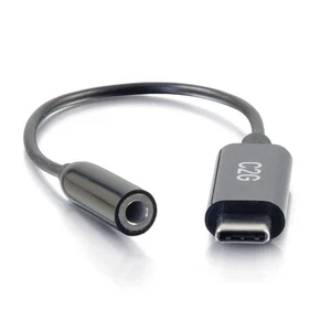 C2G Usb-C to Aux Adapter (3.5mm) - Picture 1 of 2