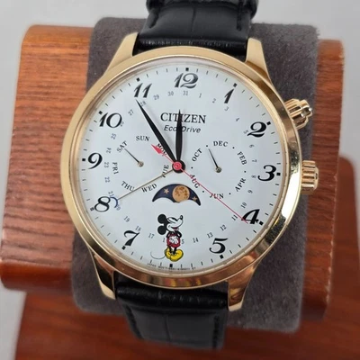 Reloj Citizen Disney Colección Mickey Mouse Fase Lunar Eco-Drive AP1053-15W Foto 1 de 4