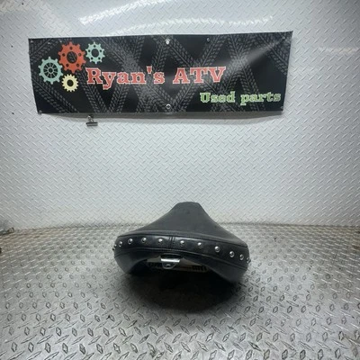 Yamaha XVS650 V Star 650 2004 asiento delantero OEM Foto 1 de 4