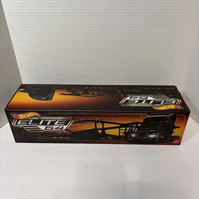 HOT WHEELS. Elite 64 Freightliner Cascadia  Truck & Trailer  Sealed Box. - Image 1 of 4