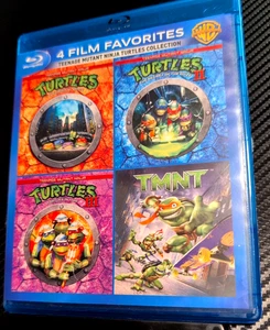 Teenage Mutant Ninja Turtles Collection (Blu-ray) DVD --PLEASE READ - Picture 1 of 8