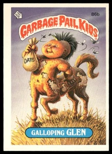 1986 Topps Garbage Pail Kids Series 3 #86a Horsey Henry 2 Star** NM+ - Picture 1 of 2