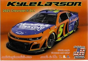 Salvinos JR Modelos HMC2025KLDA #5 Hendrickcars.com 2025 Darlington Kyle Larson - Imagen 1 de 1