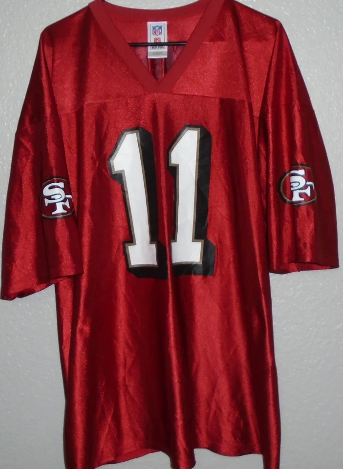Camiseta de los San Francisco 49ers #11 Alex Smith jugadores de la NFL XXL Foto 1 de 2