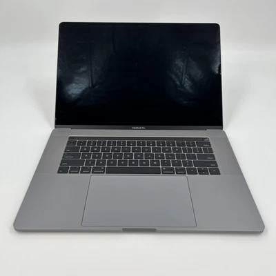 MacBook Pro 15 Touch Bar Gray 2017 3.1 GHz i7 16GB 512GB SSD Radeon Pro 560 - Image 1 of 4