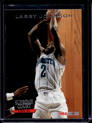 1993-94 Hoops Ларри Джонсон Верховный суд #SC5 Hornets - Изображение 1 из 2