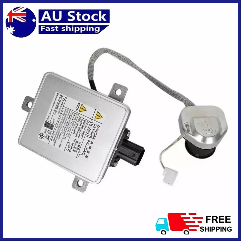 D2S HID Xenon Headlight Ballast+Connector W3T19371 For Mitsubishi Lancer Pajero - Image 1 of 4