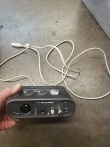 M-Audio ML03-00454 Fast Track Digital Audio Recording Interface - Tested Works! - Picture 1 of 3