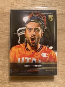 2024 Grant Ament GOLD FOIL Fieldside PLL Lacrosse PR:125 - Picture 1 of 1