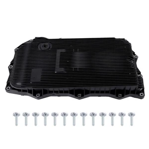 Juego de cárter de aceite de transmisión de 8 velocidades para BMW 528i 535i 550i 2011-2016 24117613253 - Imagen 1 de 12