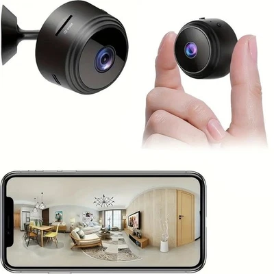 NEW Mini Wireless 1080P Camera Wifi IP Home Security HD Night Vision Cam - Image 1 of 4
