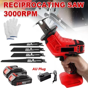 Cordless Reciprocating Saw 3000rpm Wood Metal Sabre Saw For Makita 21V Battery - Picture 1 of 21