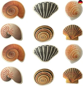 YUTOU Anti Rutsch Sticker für Badewanne 12 Stück Anti Rutsch Pads Sticker A - Bild 1 von 5