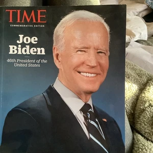 JOE BIDEN   46th President of U.S.A.      Time Special Issue  2020   T-281 - Imagen 1 de 1