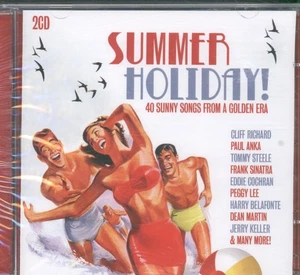 Various Artists Summer Holiday - 40 Sunny Songs From A Golden Era CD Europe - Bild 1 von 2