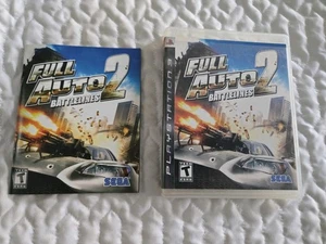 Full Auto 2: Battlelines (Sony PlayStation 3, 2006) Komplett In OVP -- CIB - Bild 1 von 11