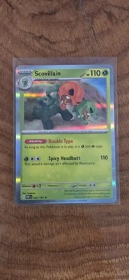 Scovillain 025/197 Sv03: Obsidian Flames Holo - Image 1 of 2
