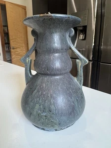 Roseville Carnelian Purple Drip Vase 310-7 - Picture 1 of 15