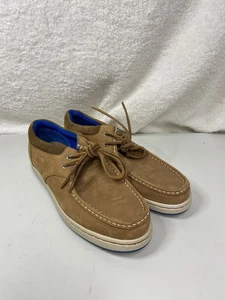 Mocasín Sherry Top Sider Original 2 Ojos Hombre Talla 10M Cuero - Imagen 1 de 9