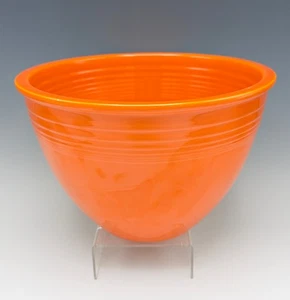 Vintage Fiesta Mixing Bowl #6 Red 1936-1944 #A Homer Laughlin Fiestaware - Picture 1 of 10