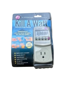 P3 International Kill-A-Watt Electricity Usage Monitor Model P4400 - New - Picture 1 of 1