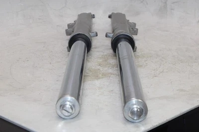 1990  HONDA VFR750F OEM FRONT FORKS SHOCK SUSPENSION SET PAIR - Imagen 1 de 4