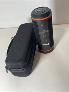Bushnell Wingman Golf Altoparlante GPS e Denti Blu con Telecomando, Custodia - Foto 1 di 9