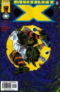 Mutant X (Vol 1) #  24 NM - Bild 1 von 1