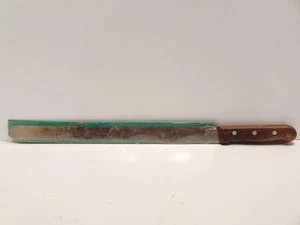 R.H. Forschner Victorinox 14" Wellenschliff Brotschneider Messer Holzgriff 455W-14 - Bild 1 von 4