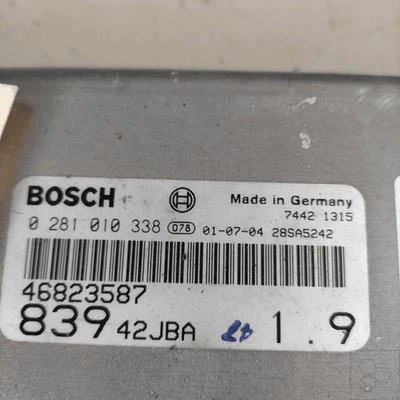 46761012 Centralina iniezione  LANCIA LYBRA 1.9 JTD (81Kw) SW 5p/d/1910cc - Immagine 1 di 4