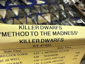 PROMO ADVANCE KILLER DWARVES METHOD TO THE MADNESS HARD ROCK HEAVY METAL - Picture 1 of 4