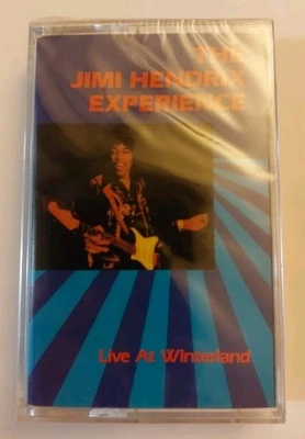 The Jimi Hendrix Experience Live At Winterland 1987 RYCO Cassette New Sealed NM - Image 1 of 4